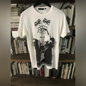 Like New Limited Edition Iggy Pop Designed 2008 Rock The Rabbit Playboy Tee M